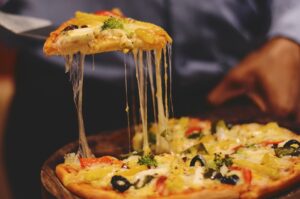 pizza savoureuse